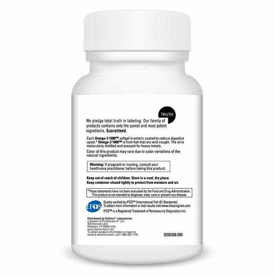 Omega-3 1000, DL
